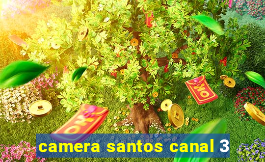 camera santos canal 3